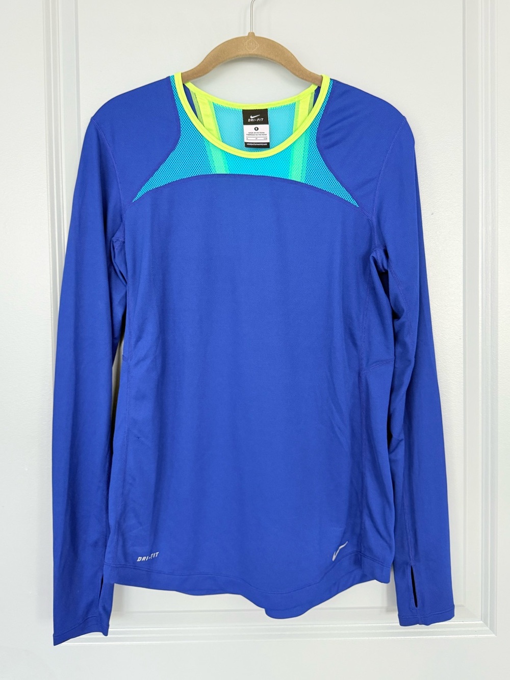 Nike Women’s Dri-FIT Long Sleeve Performance Top
